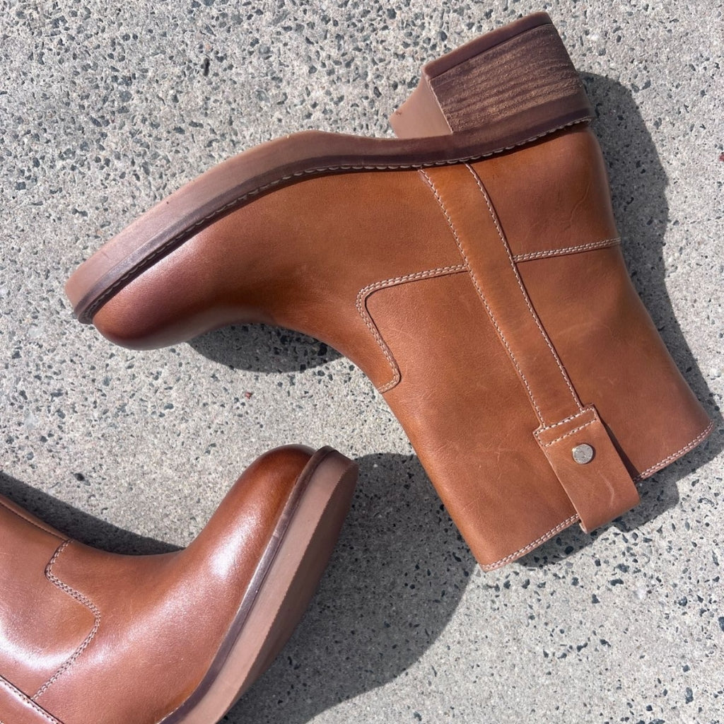 COPENHAGEN SHOES SAY MORE - BROWN/TAN Støvler 125 TAN