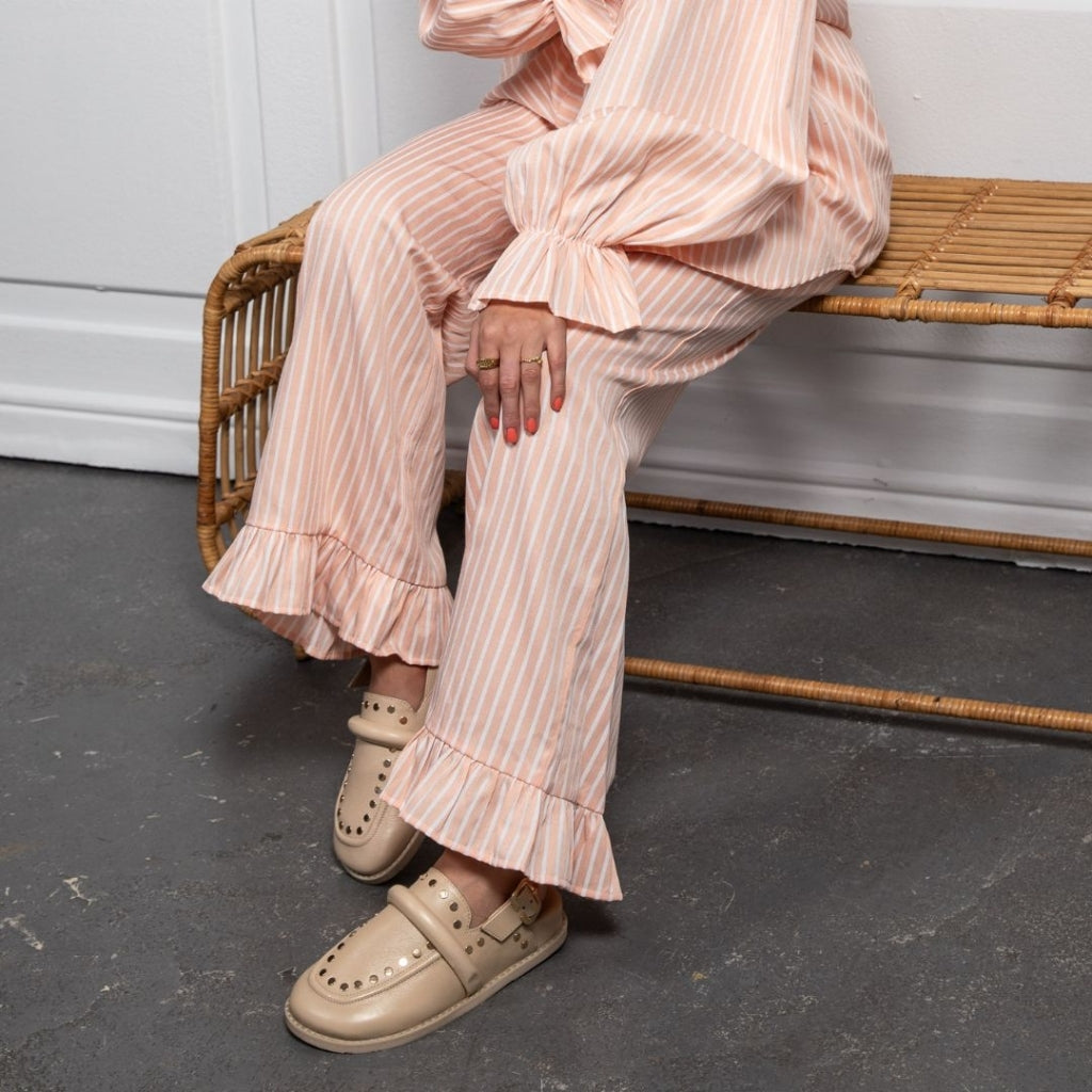 SEA BREEZE PANTS NUDE Copenhagenshoes.dk