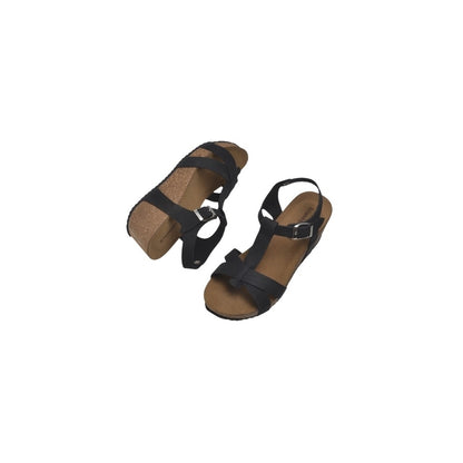COPENHAGEN SHOES SELANA Sandaler med kilehæl 001 Black