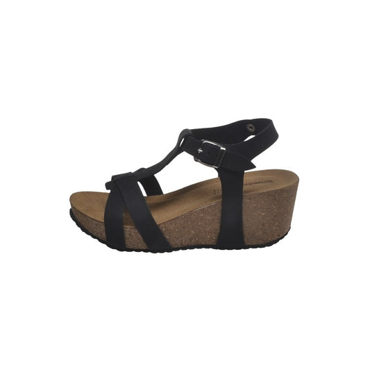 COPENHAGEN SHOES SELANA Sandaler med kilehæl 001 Black