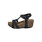 COPENHAGEN SHOES SELANA Sandaler med kilehæl 001 Black