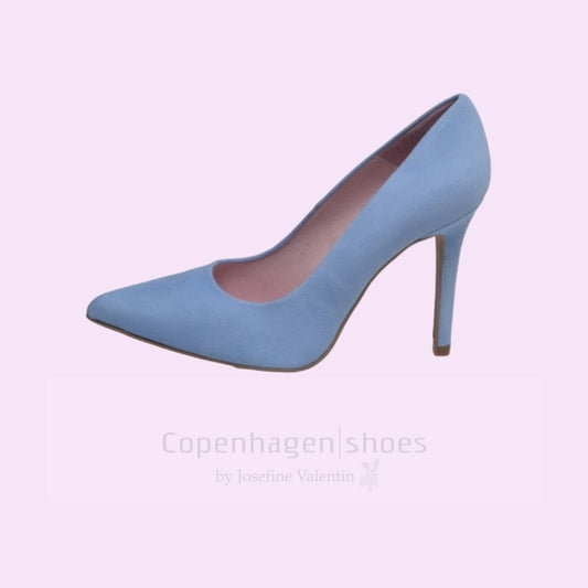 COPENHAGEN SHOES SKY- Copenhagenshoes by Josefine Valentin Stiletter 360 Baby blue