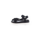 Copenhagen Shoes by Josefine Valentin SKY AND DIAMONDS 23 SUEDE Sandal 0001 BLACK