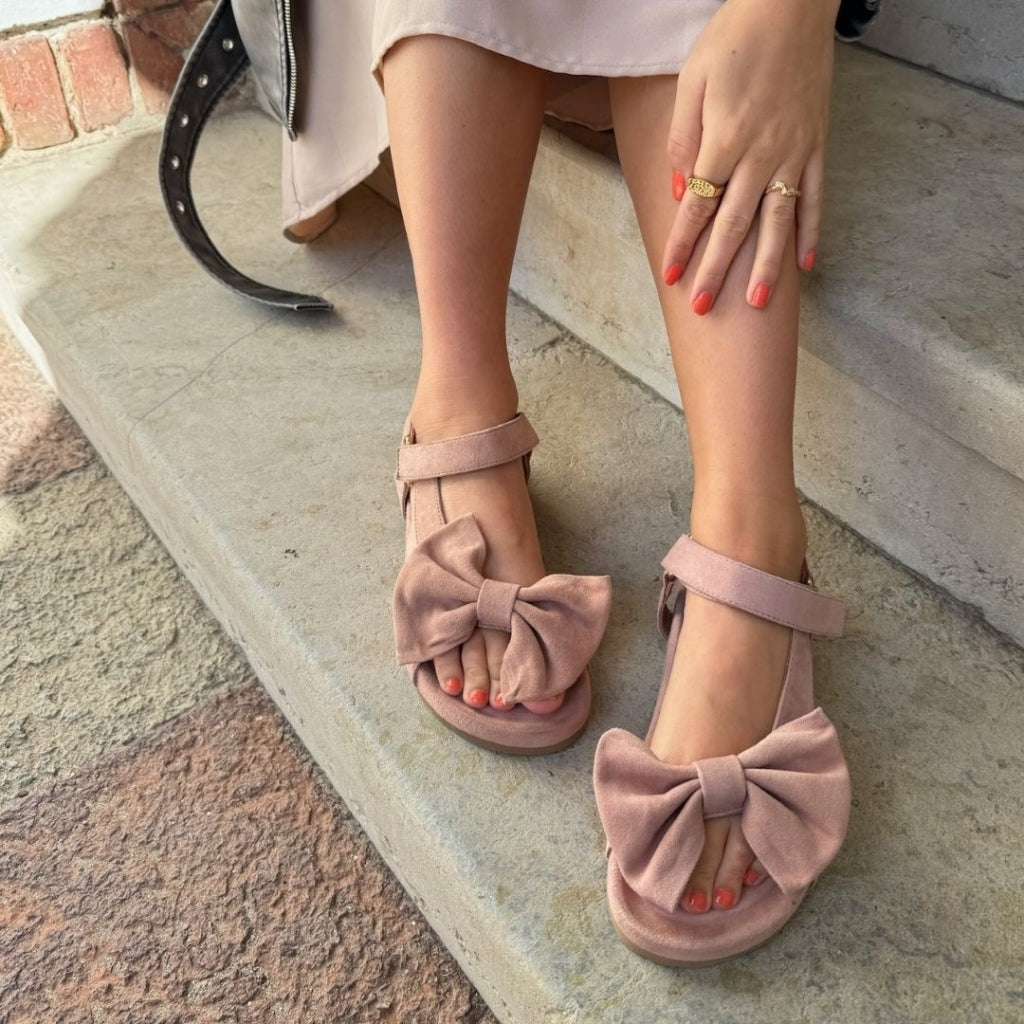 COPENHAGEN SHOES SKY AND DIAMONDS 23 SUEDE Sandaler 0300 PAPAYA
