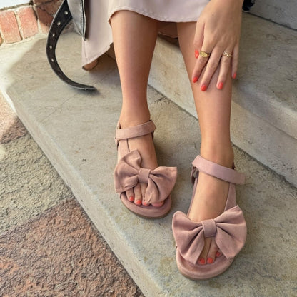COPENHAGEN SHOES SKY AND DIAMONDS 23 SUEDE Sandaler 0300 PAPAYA