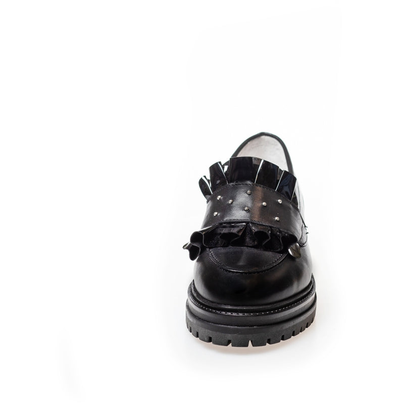 COPENHAGEN SHOES SMILE AND FLY Loafer 0003 BLACK