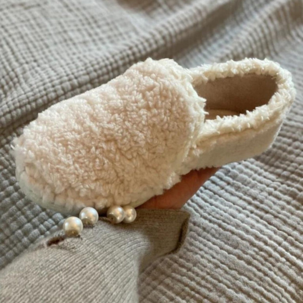 COPENHAGEN SHOES SNOW Hjemmesko 1620 OFF WHITE