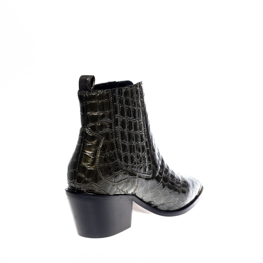 COPENHAGEN SHOES STAGE 21 Copenhagenshoes by Josefine Valentin Støvler 019 Green