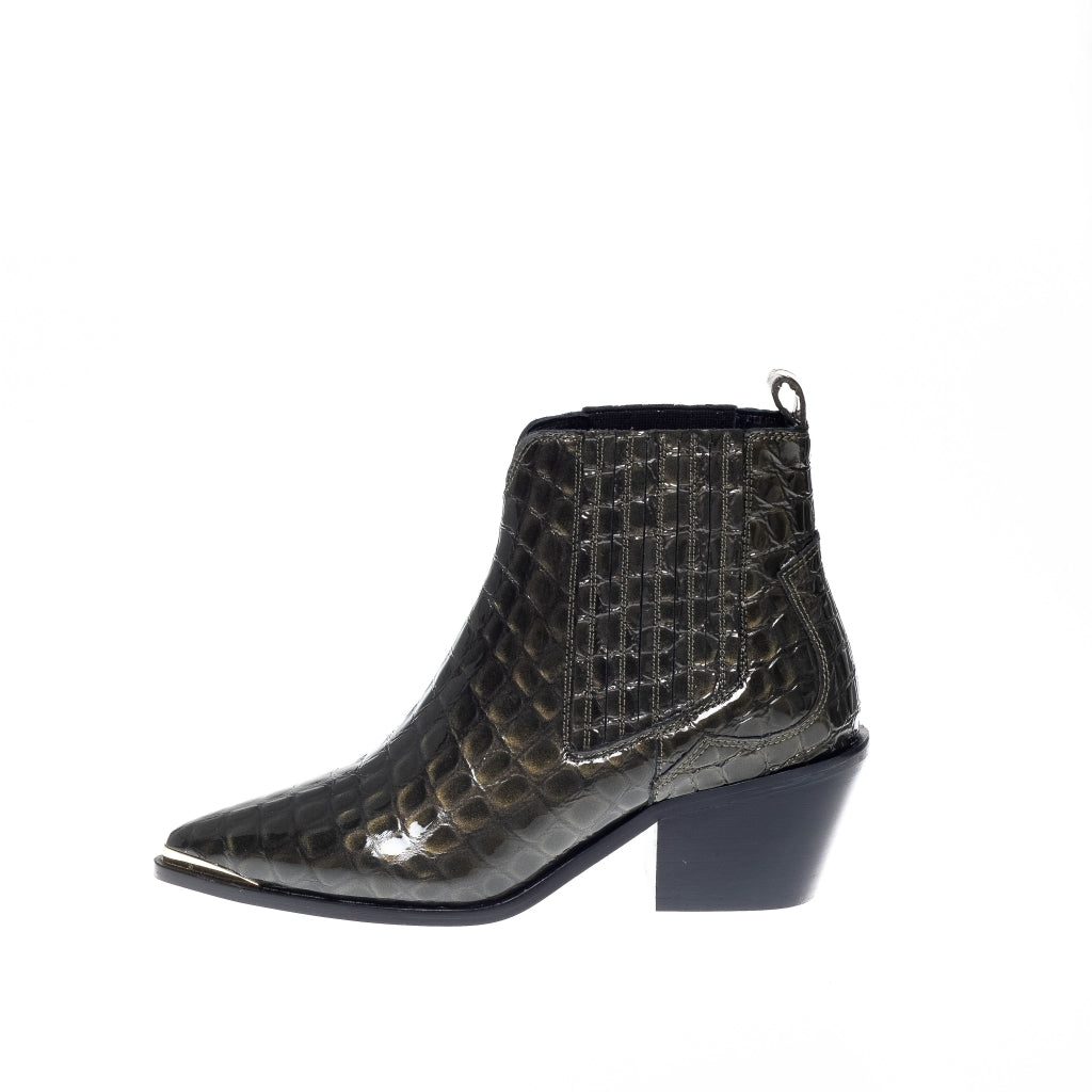 COPENHAGEN SHOES STAGE 21 Copenhagenshoes by Josefine Valentin Støvler 019 Green