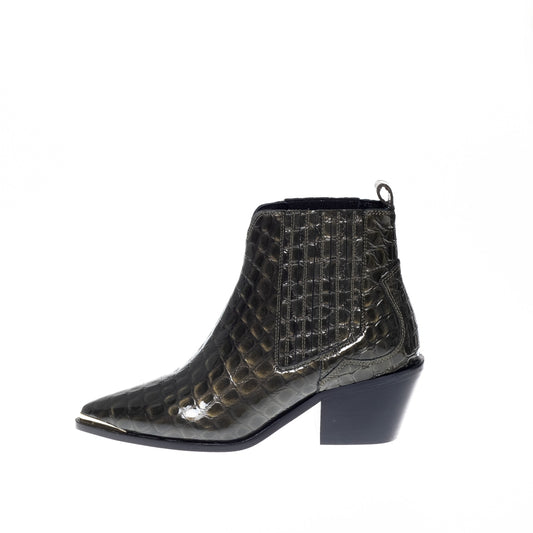 COPENHAGEN SHOES STAGE 21 Copenhagenshoes by Josefine Valentin Støvler 019 Green
