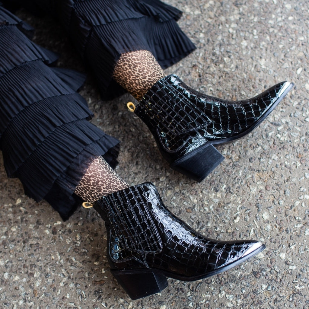 COPENHAGEN SHOES STAGE Copenhagenshoes by Josefine Valentin Støvler 001 Black