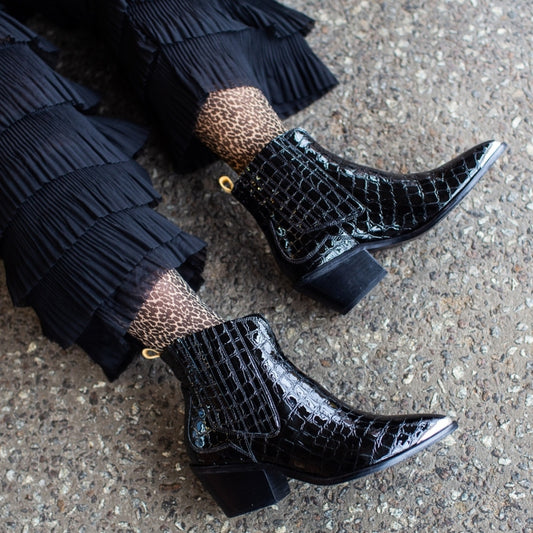 COPENHAGEN SHOES STAGE Copenhagenshoes by Josefine Valentin Støvler 001 Black