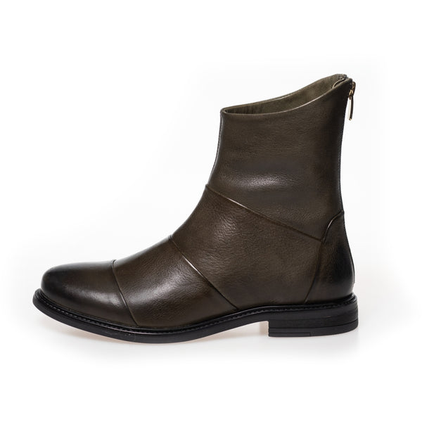 COPENHAGEN SHOES STEPHANIE Boot 00013 FOREST (GREEN)
