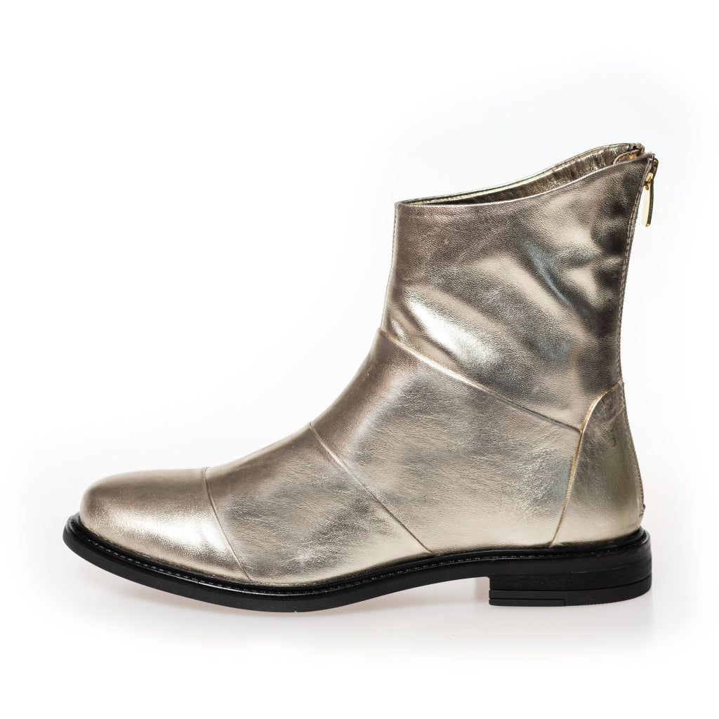 COPENHAGEN SHOES STEPHANIE GOLD Støvler 0051 GOLD