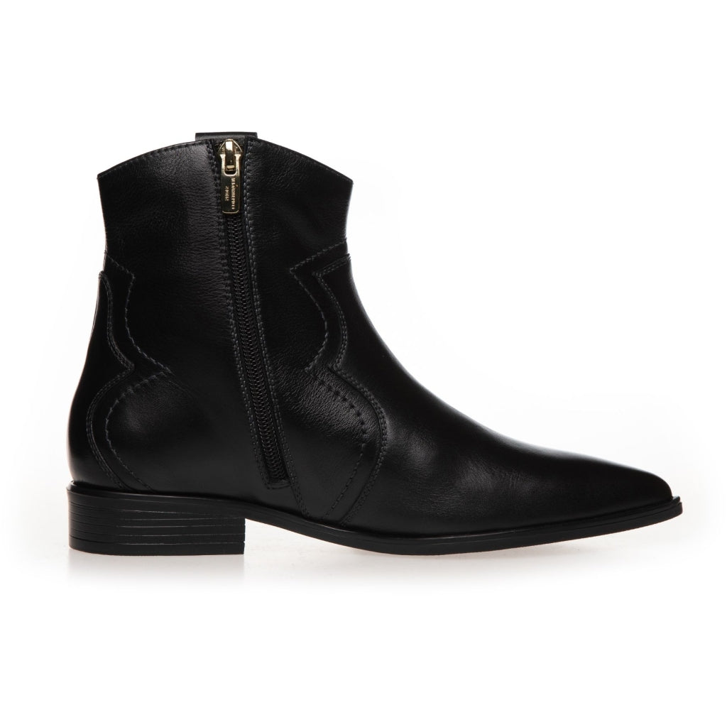 COPENHAGEN SHOES STEPS Støvler 0001 BLACK