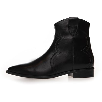 COPENHAGEN SHOES STEPS Støvler 0001 BLACK