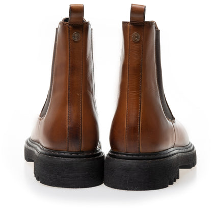COPENHAGEN SHOES STEP IN Støvler 125 TAN