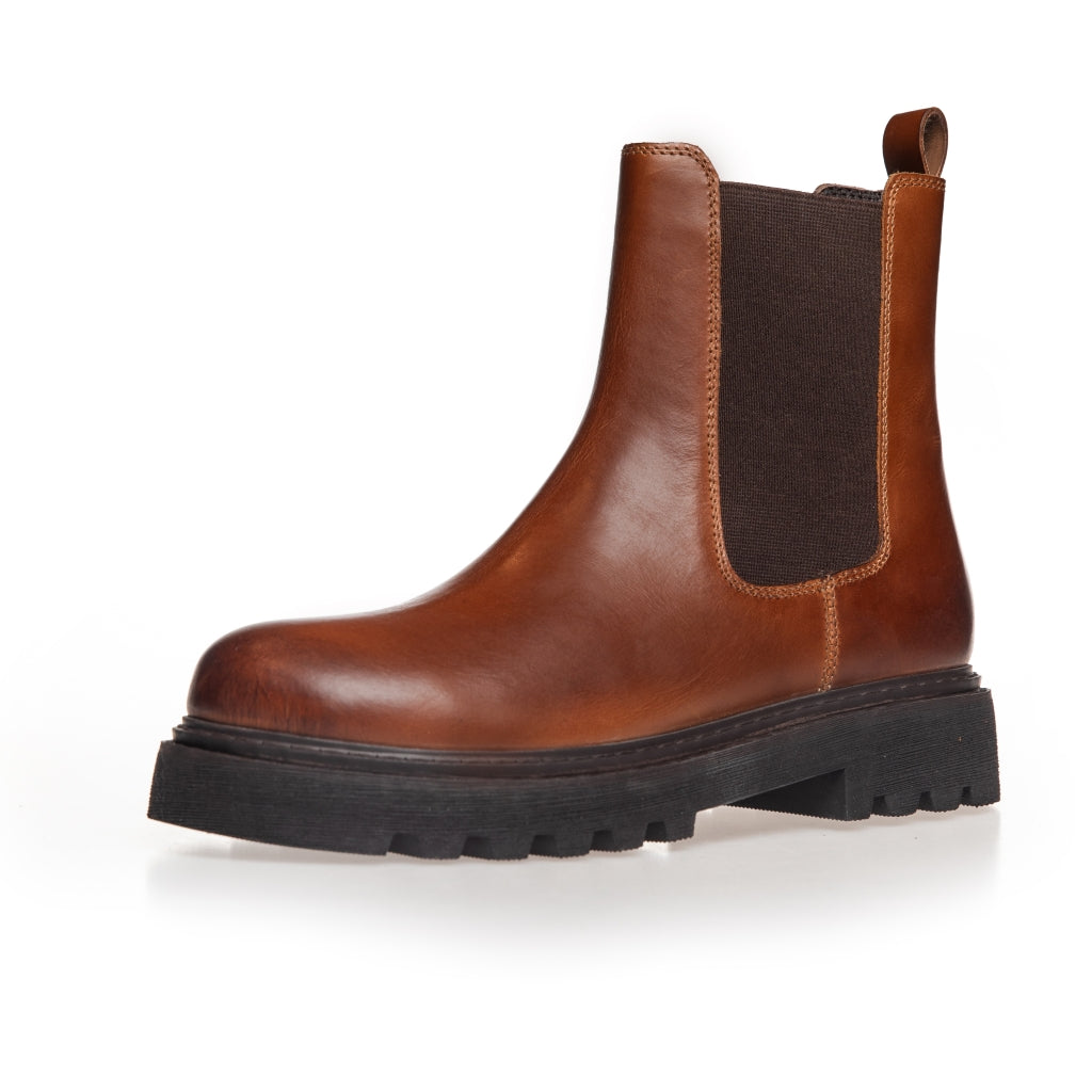 COPENHAGEN SHOES STEP IN Støvler 125 TAN