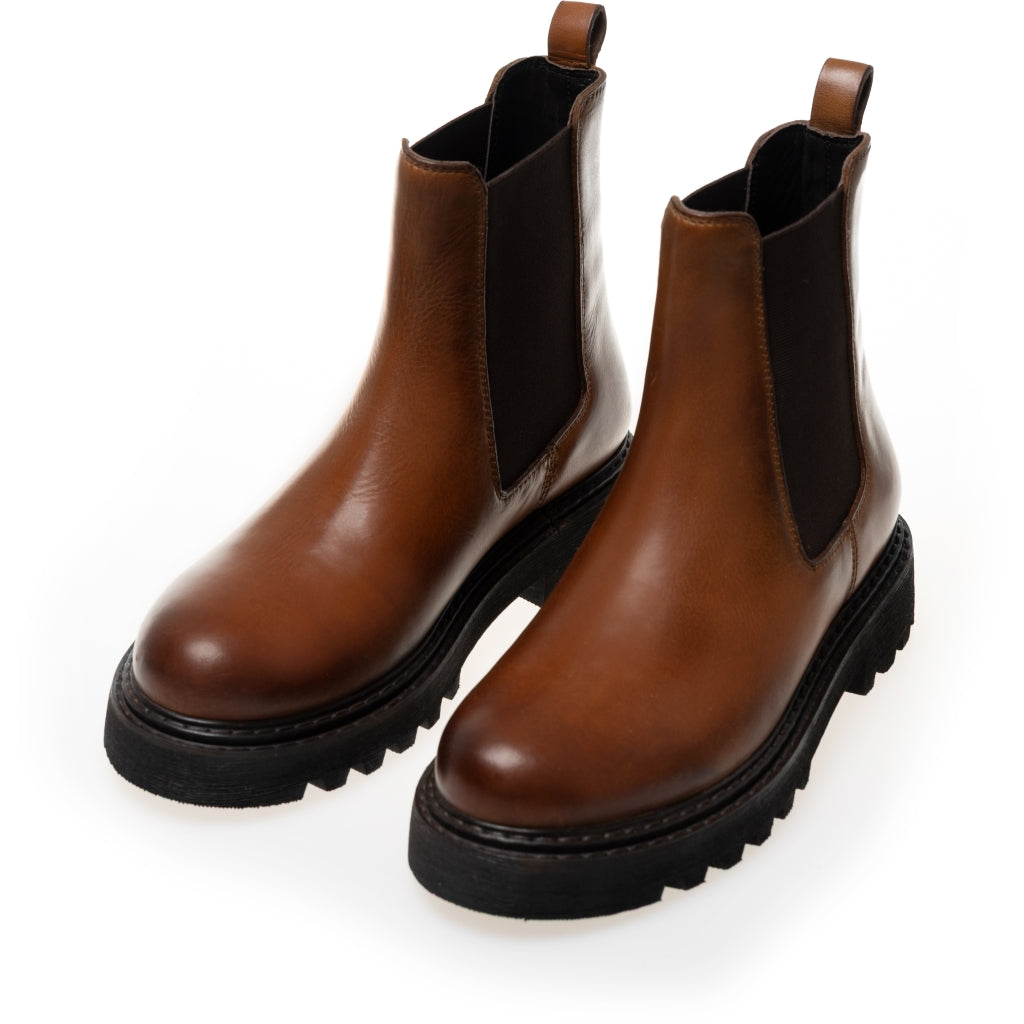 COPENHAGEN SHOES STEP IN Støvler 125 TAN