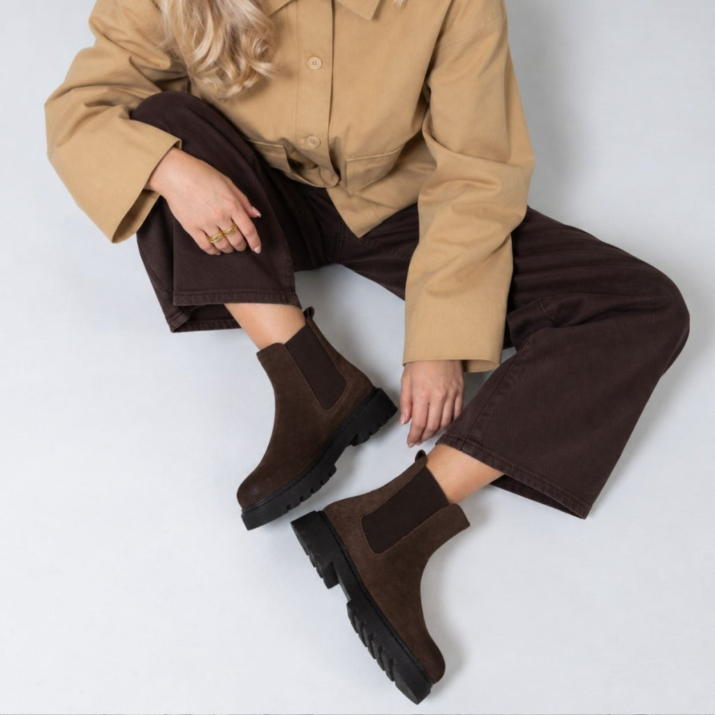 COPENHAGEN SHOES STEP IN S Støvler 0018 DK BROWN