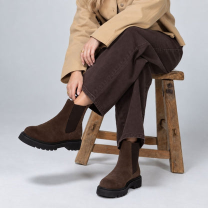 COPENHAGEN SHOES STEP IN S Støvler 0018 DK BROWN