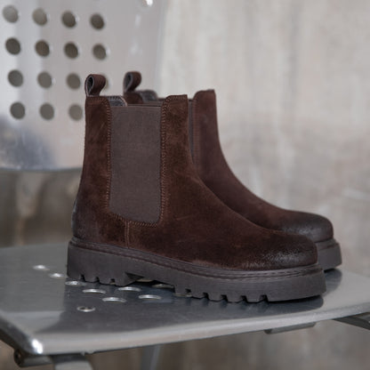 COPENHAGEN SHOES STEP IN S Støvler 0018 DK BROWN