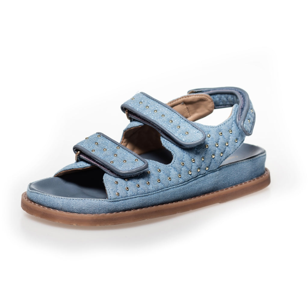 COPENHAGEN SHOES STUDS ON JEANS Sandaler 077 Jeans blue