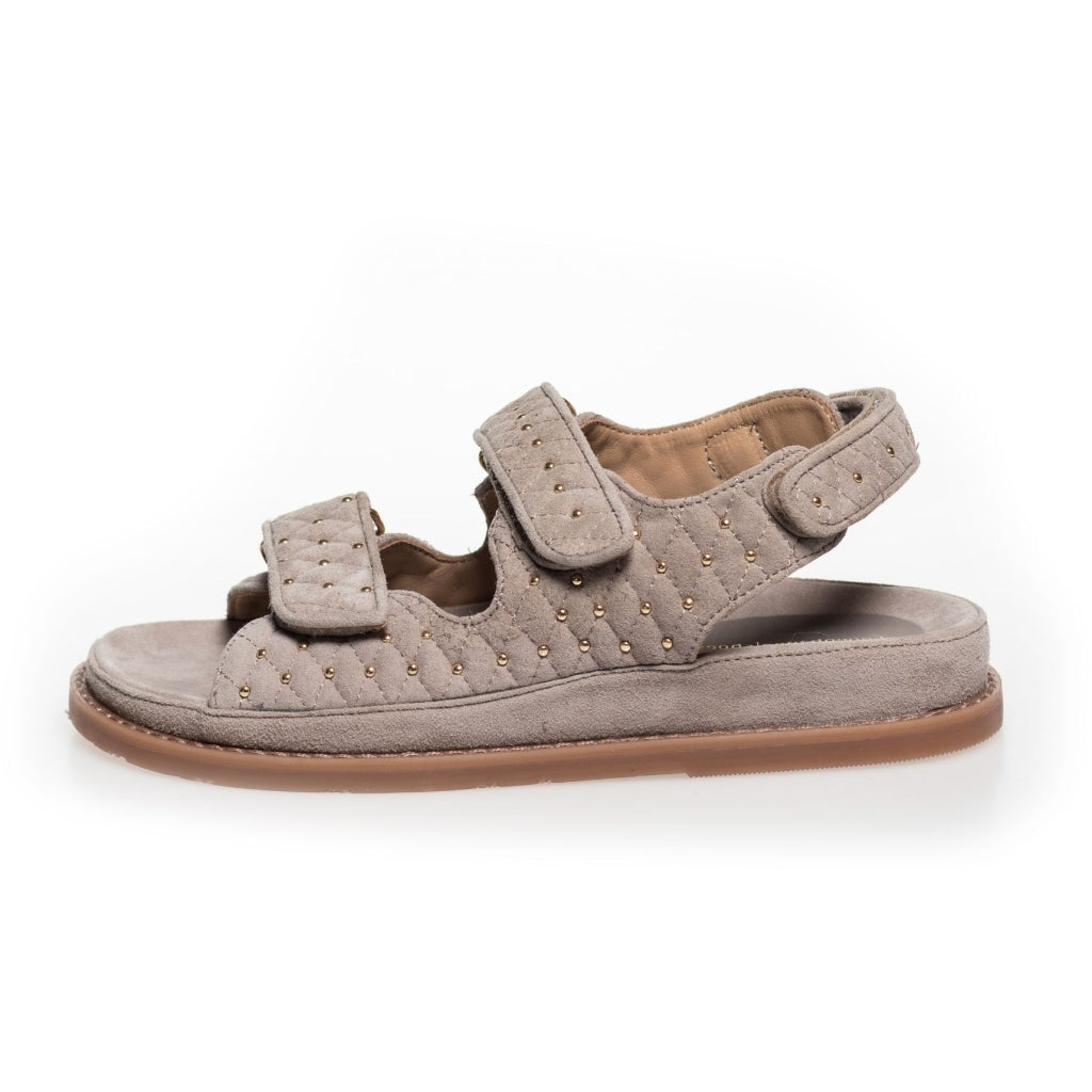 COPENHAGEN SHOES STUDS ON SUEDE Sandaler 0002 BEIGE