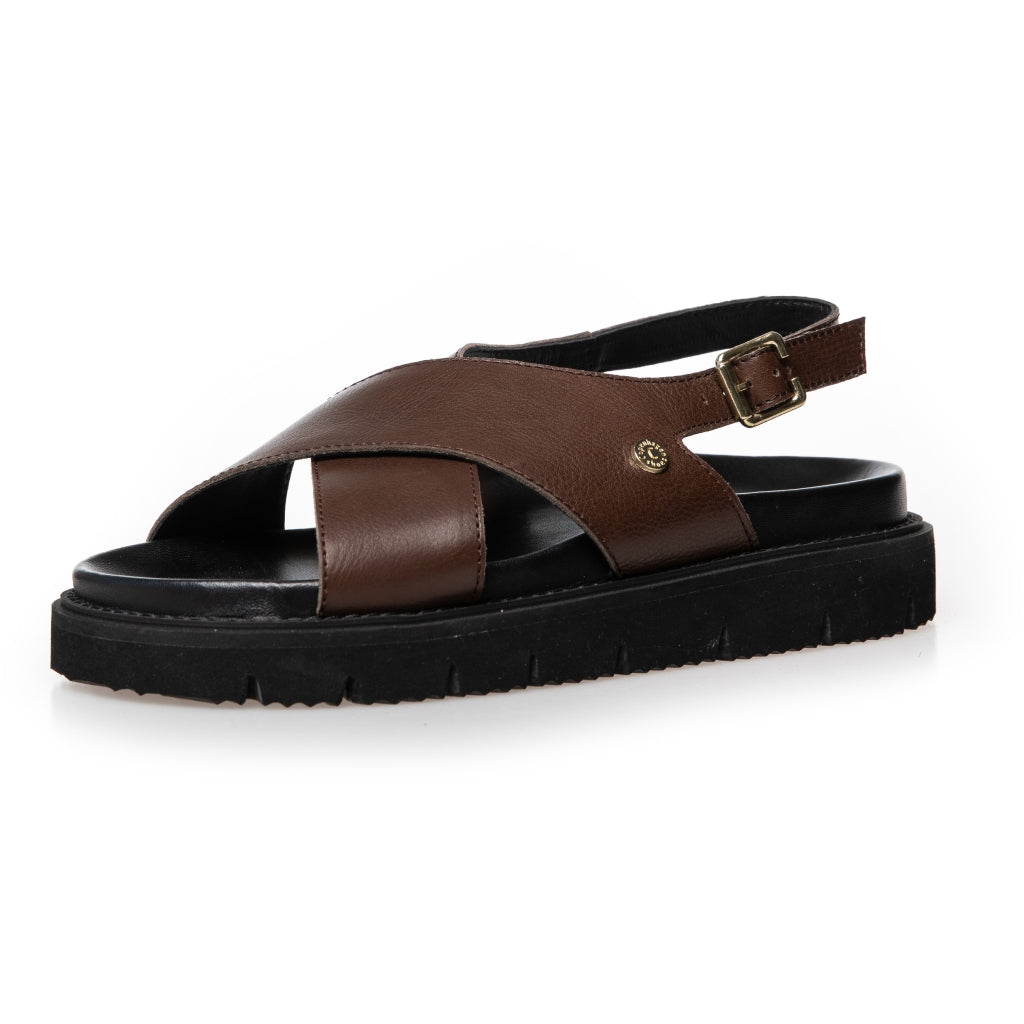 COPENHAGEN SHOES SUMMERTIME Sandaler 0018 DK BROWN