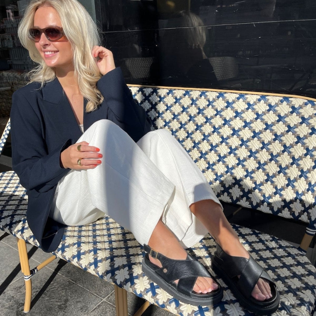 COPENHAGEN SHOES SUMMERTIME Sandaler 001 Black