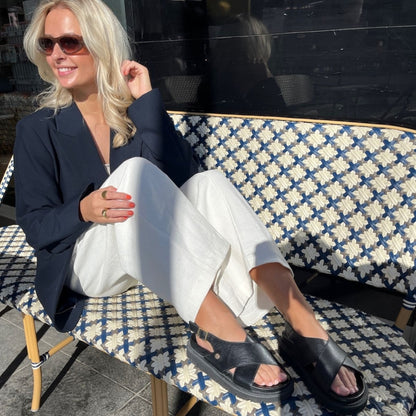 COPENHAGEN SHOES SUMMERTIME Sandaler 001 Black