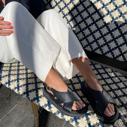 COPENHAGEN SHOES SUMMERTIME Sandaler 001 Black