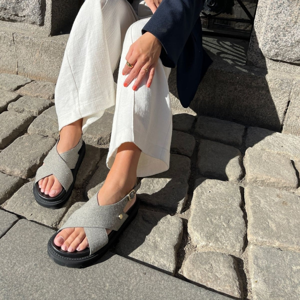 COPENHAGEN SHOES SUMMERTIME Sandaler 0741 GREY DENIM