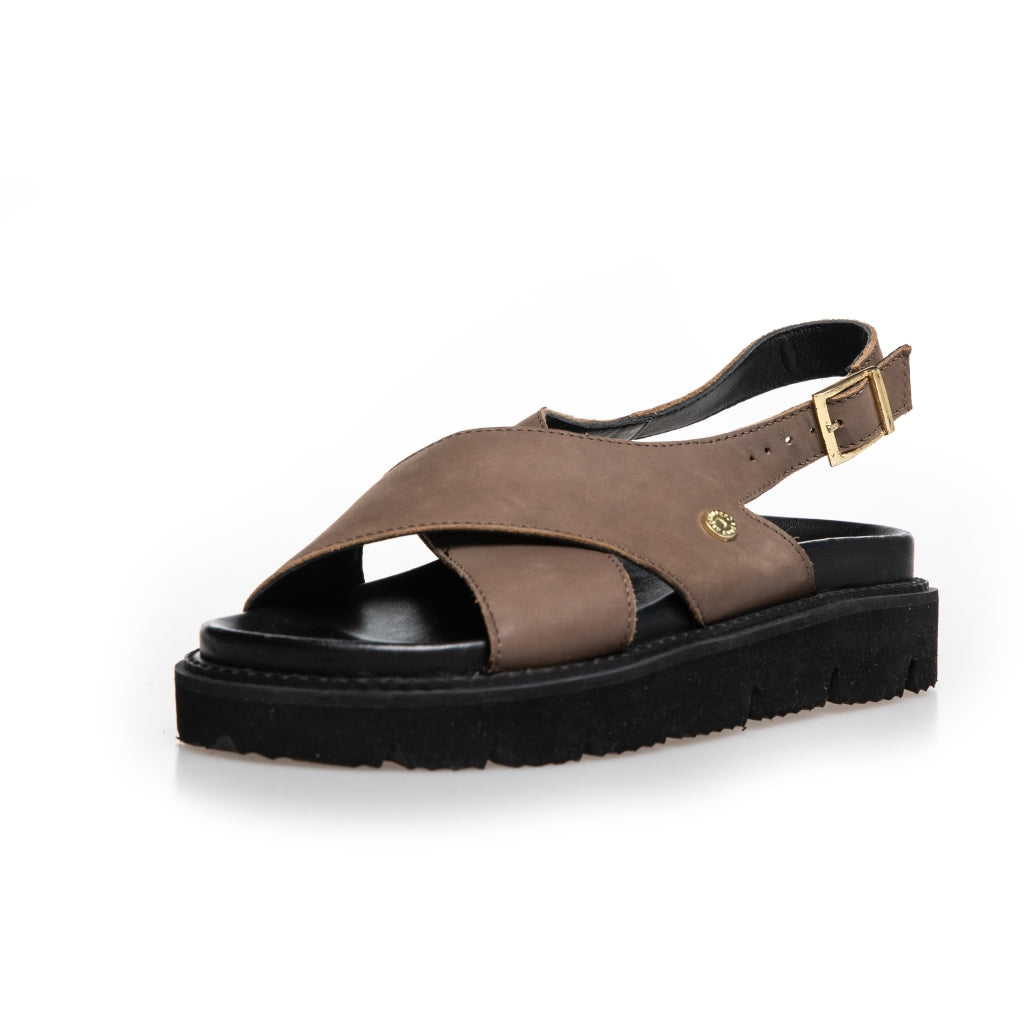 COPENHAGEN SHOES SUMMERTIME Sandaler 1203 DK TAUPE (ARMY)
