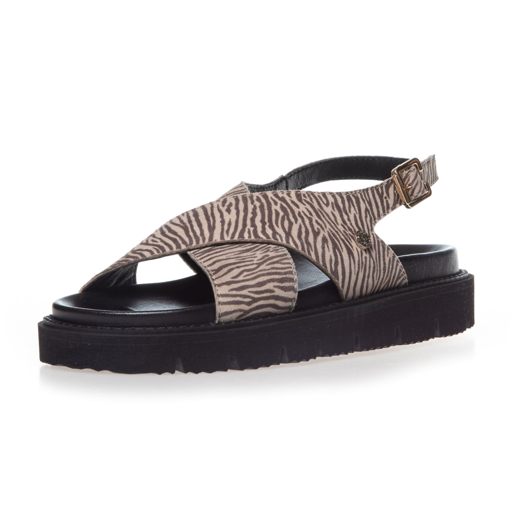 COPENHAGEN SHOES SUMMERTIME S. Sandaler 0011 BEIGE/BROWN