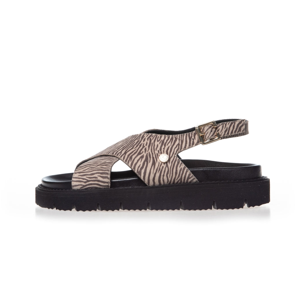 COPENHAGEN SHOES SUMMERTIME S. Sandaler 0011 BEIGE/BROWN