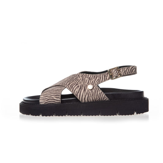 COPENHAGEN SHOES SUMMERTIME S. Sandaler 0011 BEIGE/BROWN