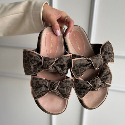 COPENHAGEN SHOES SUMMER DREAM LEP Slippers 0141 LEP (MOUSE)/PAPAYA