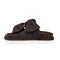 COPENHAGEN SHOES SUMMER DREAM SUEDE Slippers 0012 BROWN