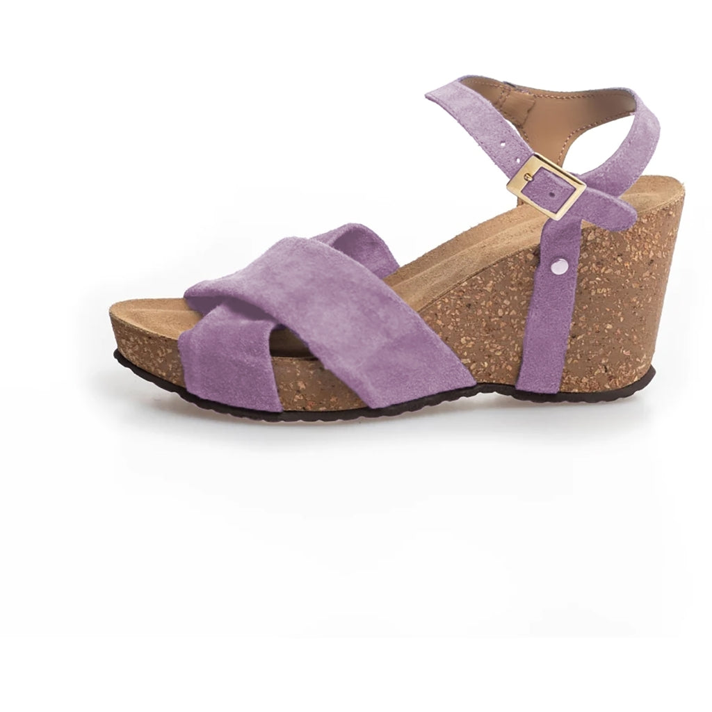 COPENHAGEN SHOES SUMMER VIBES Sandaler med kilehæl 154 Lilac