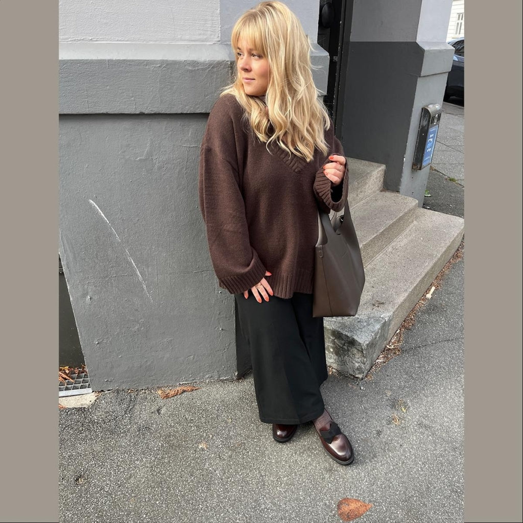 COPENHAGEN SHOES SURROUND ME LEATHER Loafers 0012 BROWN