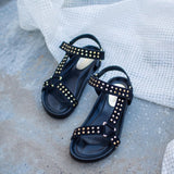 COPENHAGEN SHOES SWEAT Sandal 001 Black