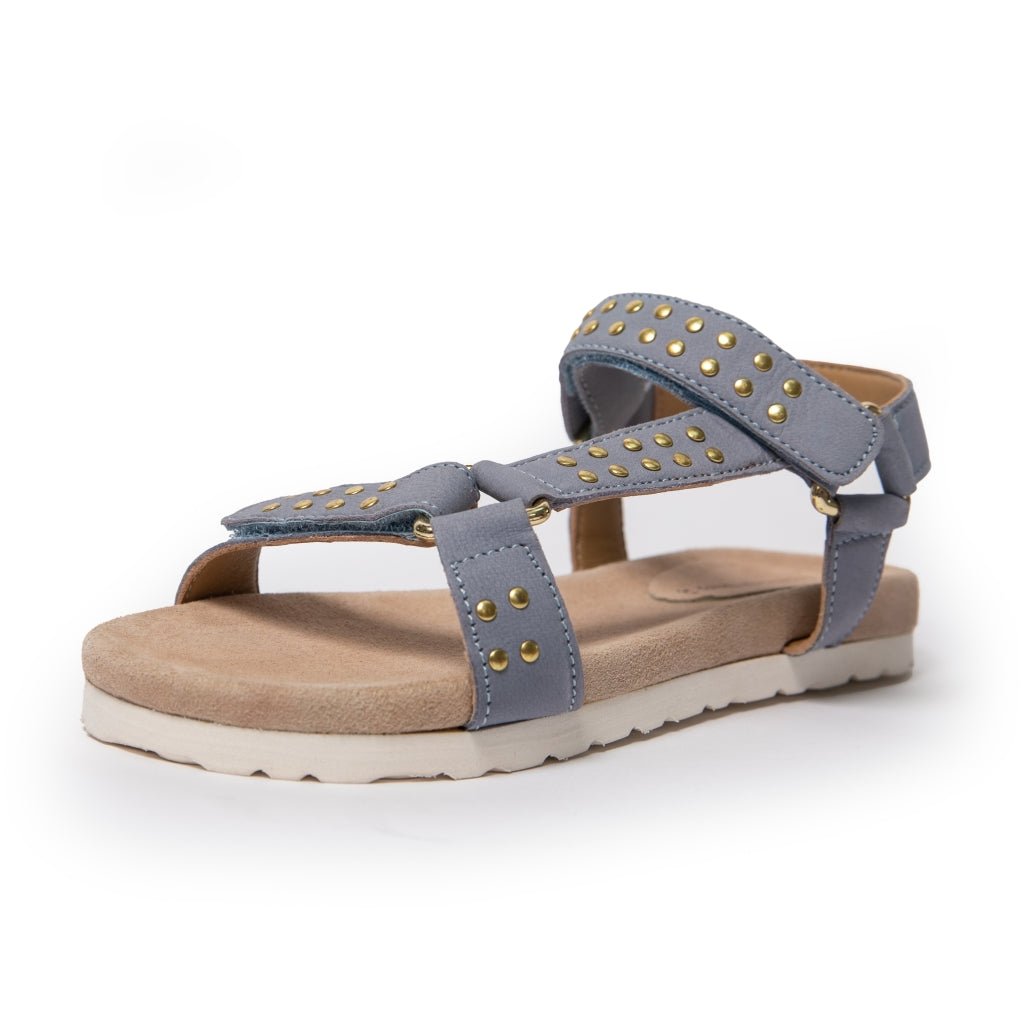 COPENHAGEN KIDS SWEAT SUEDE KIDS BS. Sandaler 0034 LT BLUE