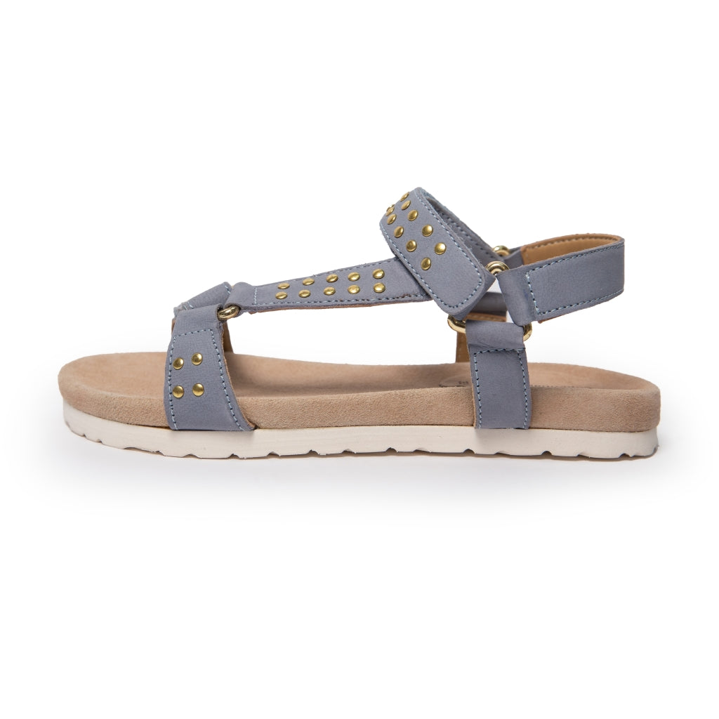 COPENHAGEN KIDS SWEAT SUEDE KIDS BS. Sandaler 0034 LT BLUE