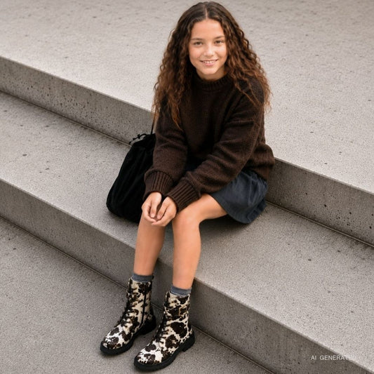 COPENHAGEN KIDS TAMY Støvler 0011 BEIGE/BROWN