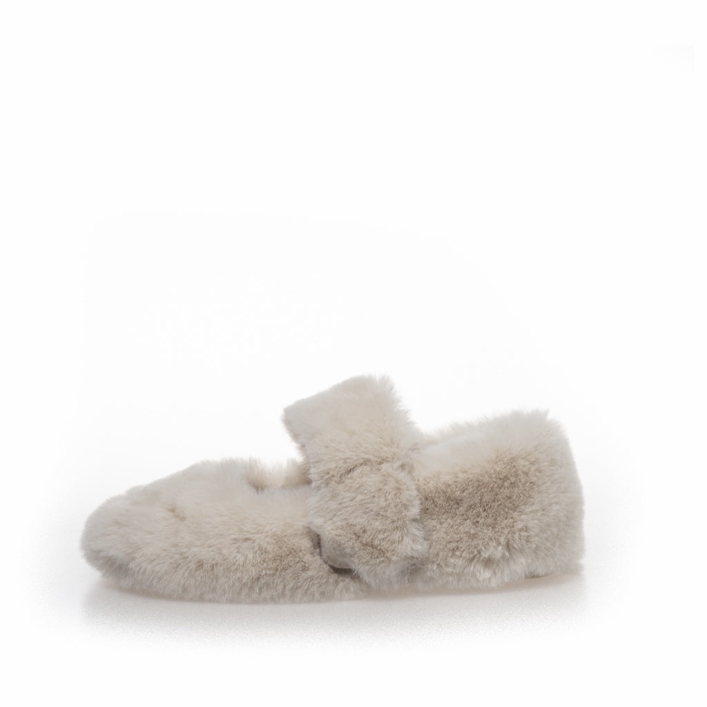 COPENHAGEN SHOES TEDDY Hjemmesko 1620 OFF WHITE
