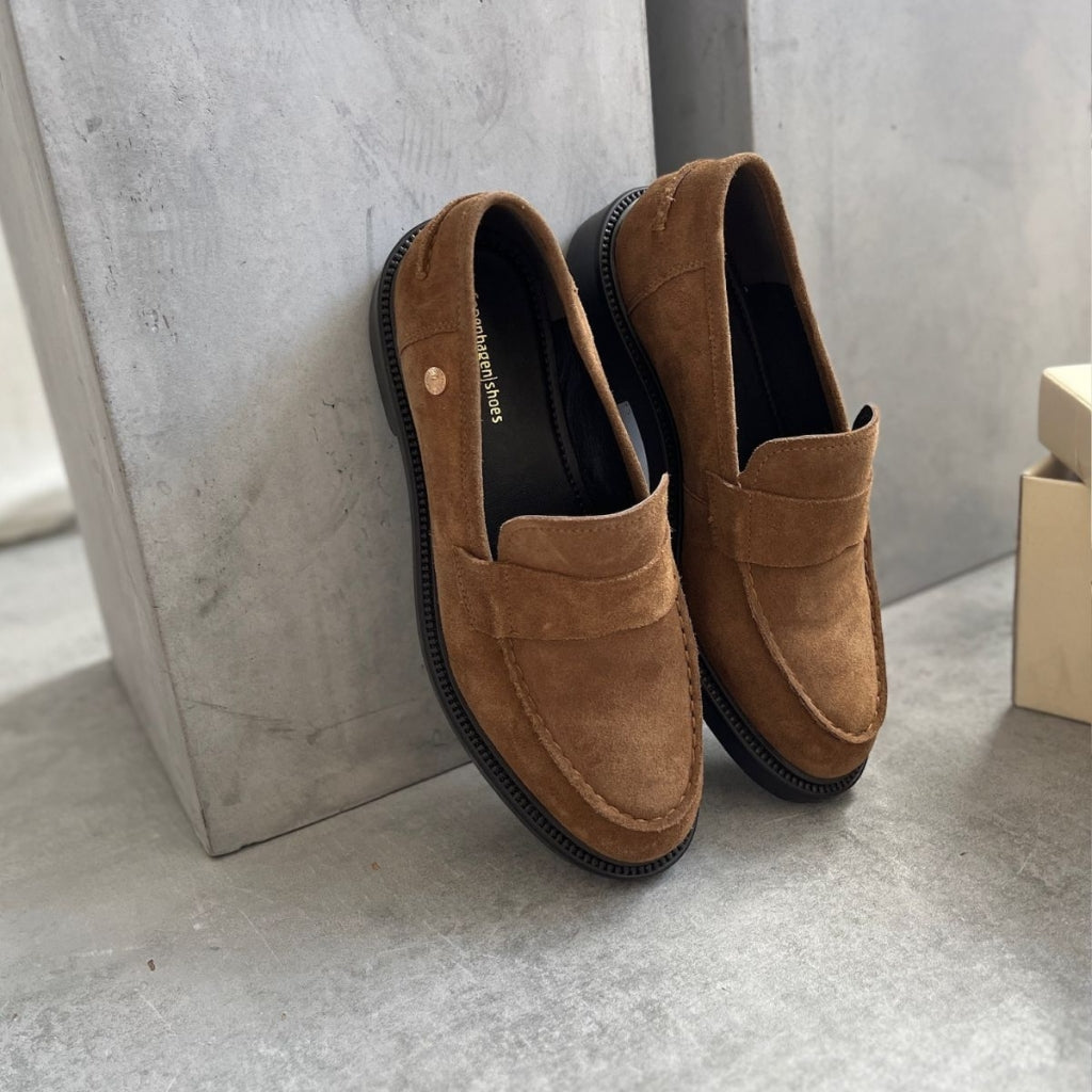 COPENHAGEN SHOES THE BEAUTY LOAFER Loafers 0241 COGNAC