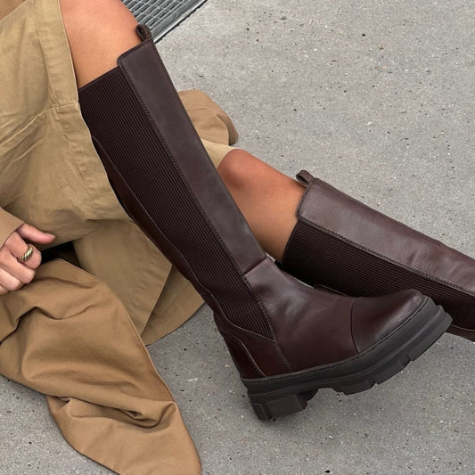COPENHAGEN SHOES THE CELESTE Long boot 0012 BROWN