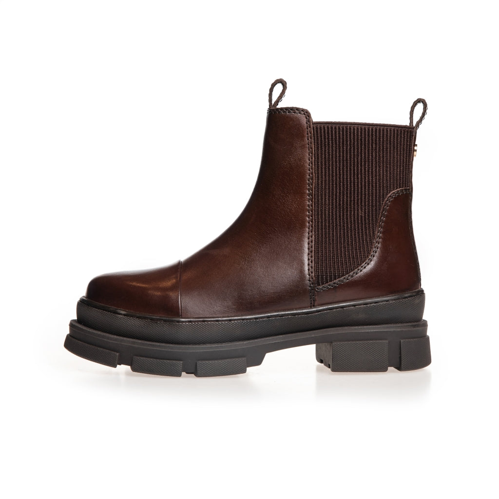COPENHAGEN SHOES THE CELESTE LOW Støvler 004 Dark brown