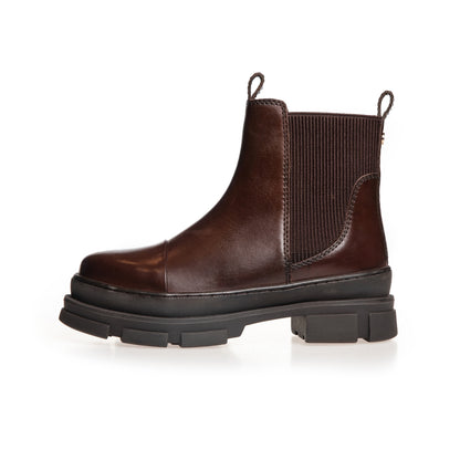 COPENHAGEN SHOES THE CELESTE LOW Støvler 004 Dark brown